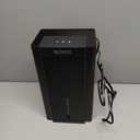 Dehumidifier, 95OZ Dehumidifier for Home 1000 Sq.Ft - Quiet with Auto Shut Off & Relaxing 7 Color Ambient Light,Ideal for Livingroom, Bedroom, Basement (Black)