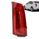 LED Tail Light Assembly Compatible with 2013-2018 Cadillac ATS Left Driver Side Taillight Replace 84081571
