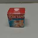 Medical Grade Silicone Scar Tape - 1.6x150 - Visible Difference on Keloid & -Section - Reusable Silicone Scar Sheets - Easy to Use