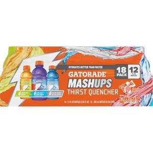 Gatorade Thirst Quencher, Grape Berry, Strawberry Variety Pack, 12 Fl Oz (Pack of 18), BBD: APR 17/26