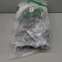 Windyun 2 Pack Heavy Duty Clear Tarps with Reinforced Edge Plastic Tarp Waterproof Plastic Cover Greenhouse Patio with Elastic Rope and Nylon Rope for Garden Furniture (8 x 10 ft)