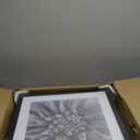 eletecpro 20x20 Picture Frames Set of 9 Classic Gallery Wall Frame Set, Displays 16x16 or 20x20 without Mat, Black Picture Frames Collage Wall Decor, Big Frames for Home Decor