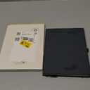 POPRUN 2026 Planner  2026 Recycled Weekly Planner[6.5''x 8.5'' Italian Regenrated Leather Hard Cover] with Hourly Schedule & Vertical Weekly Layout, Monthly Tabs, Inner Pocket  Black Grey