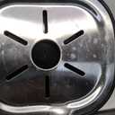 Hot & Iced Coffee Maker with Bold Setting, Single Serve Coffee Maker for K Cup and Grounds, 6-14 Oz Brew Sizes, 50 Oz Removable Water Tank, One Cup Coffee Machine with Reusable Filter, Black