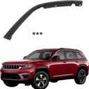 labwork Rear Left Driver Side Fender-Flares Wheel Arch Trim Replacement for 2011-2021 Grand Cherokee CH1790103 1MP35RXFAH
