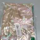 XquiziFit Floral Beaded Clutch Embroidery Sequin Beaded Purse Small Evening Clutch Purses for Women Light Pink Clutch