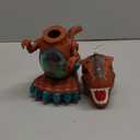 Dinosaur Toys for Toddlers 3-5, Roaring Light Up Dino Toys for 3 4 Year Old Boy Girl with 2 Flash Lights, Moving Electric Baby Toy, Educational Toddler Boy Toy Ages 4, Christmas Birthday Gifts (Medium)