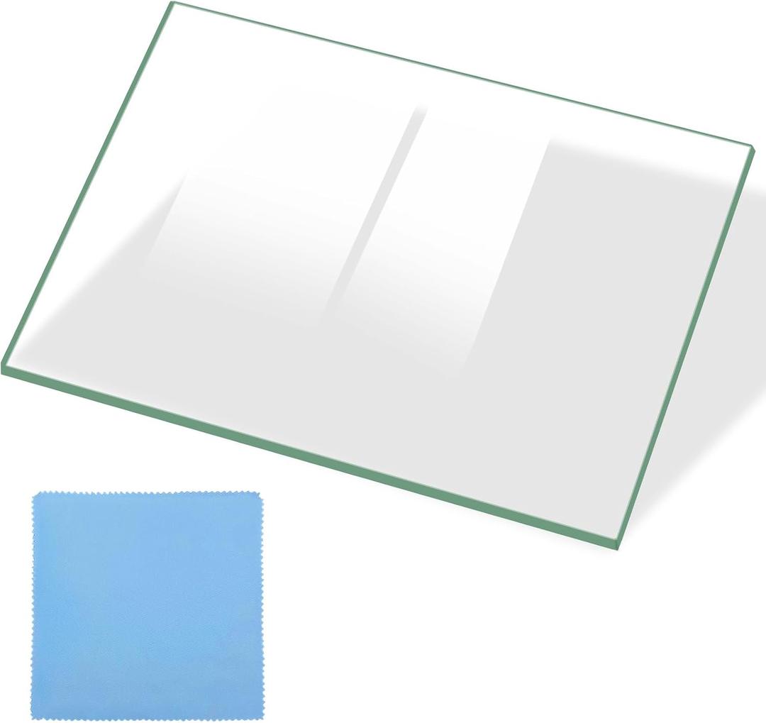 240350609 Glass Shelf Replacement for Frigidaire Shelf Replacement 17" x 24" for Kenmore Refrigerator Replacement Shelves Fridge Glass Shelf Replacement Parts (240350609)