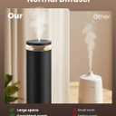 XEITIN Waterless Diffuser with 5 Hotel-inspried Scent Oil - Cold Air Diffuser Up to 2000 Sq.ft for Large Home Office Hotel and Spa, Remote & Panel Control, 4 Timer 3 Scent Intensity Models, 3.4 fl oz