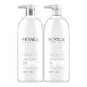 Nexxus Clean and Pure Clarifying Shampoo and Conditioner 2-Pack With ProteinFusion, for Nourished Hair Paraben Free 33.8 oz