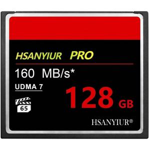 128GB UDMA Speed Up to 160MB/s,Original CF Card Camera Memory Card
