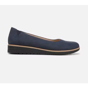 Soul Naturalizer Women's Navy Nubuck Synthetic Idea Slip On Ballet Flat Shoe, Size 8 Soul Naturalizer Women's Navy Nubuck Synthetic Idea Slip On Ballet Flat Shoe, Size 8