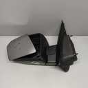 Left Driver Side Mirror Fits for 2015-2018 Ford F150 Support Power Folding Power Heated with Turn Signal Puddle Signal Spot Light Support Blind Spot Detection Memory Function 18Pins FO1320533