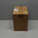 Landical 100 Pcs Jewelry Ring Gift Box 2'' x 2'' x 1'' Cardboard Earring Ring Boxes Small Black Gift Box with Velvet and Sponge Liner Pendant Case Bulk for Necklace Bracelet Earring Display Wedding