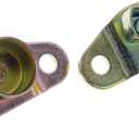 Dorman 38640 Tailgate Hinge Kit - Left And Passenger Side Compatible with Select Chevrolet / GMC Models, 2 Pack