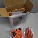 Capoda 168 Pcs Basketball Birthday Party Favors Basketball Treats for Team Goodie Bags Stuffers Student Prizes Mini Notebook Pencil Stamp Sticker Stationery Set for Classroom Rewards Birthday Gift