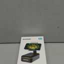 JTEMAN Gifts for Men Women,Cell Phone Stand with Bluetooth Speaker,LED Light,and Lanyard,Cool Tech Gadgets,Unique Birthday Gifts for Men Husband Mom Dad-Blue