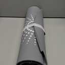 Warming Mat for Food, Silicone Electric Warming Tray with Live Temperature Display and Timer,Roll-Up & Portable Food Heating Pad with Child Lock, Full-Surface Countertop Food Warmer for Parties Buffet (Deep Grey)