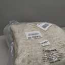 8ft Round Area Rug Living Room Rugs - 8x8 Washable Neutral Modern Abstract Soft Thin Rug Indoor Floor No Slip Rug Carpet for Bedroom Under Dining Table Home Office Decor - Brown Grey