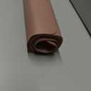 Aothia Faux Leather Desk Mat - Non-Slip PU Leather Desk Blotter, Waterproof Writing Surface, Large Desk Pad for Office & Home (Dark Pink, 55" x 24")