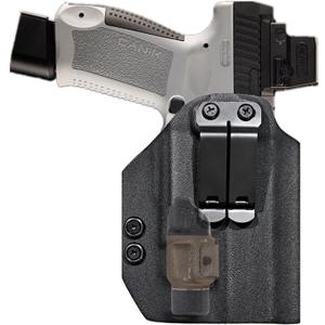 Kydex Lightbearing Holster for Pistols Compatible with Streamlight TLR-7 HL-X TLR-7X TLR-7A Tactical Weapon Light Flashlight