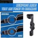 53719A2 Outboard Throttle Carburetor Coupling Linkage(1PCS) Compatible with Mercury 4cyl Outboards 40hp,45hp,50hp