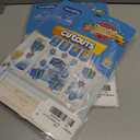 2 x Izzy 'n' Dizzy Hanukkah Cutouts, Happy Hanukkah and Happy Chanukah Holiday Party Decoration (34 Piece)