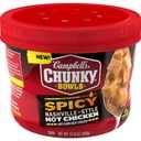 Campbells Chunky Spicy Nashville-Style Hot Chicken Soup, 15.25 oz Bowl