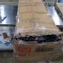 Shintenchi Carport 12' x 20' Heavy Duty Portable Garage, Car Port Canopy with Side-Opening Removable Door & Roll-Up Windows, Car Canopy for Truck,Car,Boat,Motorcycle,Grey