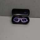 COPOZZ Swim Goggles Adult Women, Swimming Goggles for Women & Men, Anti-Fog No Leaking UV Protection for Adult (Light Purple)