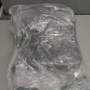 Dog Food Mat 36"x24", Waterproof Pet Feeding Mat with Diversion Grooves and Raised Edges, Large Non-Slip Dog Bowl Mat for Food and Water, Cat Food Mat for Floors, Easy to Clean, Grey