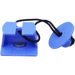 44105 RV Adjustable Fridge Door Block Compatible with Camco