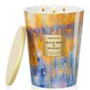 M&SENSE Large 3-Wick Ocean Scented Soy Candle, 35oz
150 Hours, Non-Toxic, Fresh Summer Spa Home Fragrance, Decorative Relaxing, Home Decor