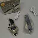 Walkie Talkies for Kids Rechargeable, Spy Watch Army Toys, 7 in 1 Walkie Talkie Watches with Flashlight, Two-Way Radios Long Range Interphone Toy Gifts for Boys Girls fit Outdoor Game Camping