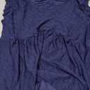 BLENCOT Women Boho Tank Top Lace V-Neck Ruffle Camisole Summer Texture Sleeveless Blouses (Medium)