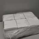 Sumind 6 Pcs Vintage Glass Jars with Wooden Lids 24 oz Airtight Glass Food Storage Containers Sets Clear Rustic Canisters Decorative Storage Jars for Kitchen Coffee Tea Candy Sugar Cereal Spice Flour