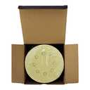 BHA 5" Inch 8 Hole Hook and Loop Sanding Discs for Orbital DA Sanders - 100 Pack (80 Grit)