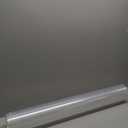 ONEART | Super Clear Multi Purpose PVC Vinyl-12 Gauge Waterproof Transparent Vinyl Sold by Separate Yard, 1 Yard