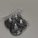 MUTUACTOR 24lbs 4PCS Anti-Slip Neodymium Rubber Coated Magnet with 1/4-20 Male Threaded