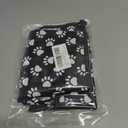 Dog and Cat Paw Print Oven Mitts and Pot Holders Heat Resistant Oven Mitts Safe for Baking Cooking BBQ
