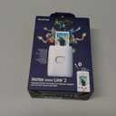 FUJIFILM Instax Mini Link 2 Smartphone Printer Bundle 2025 - Clay White