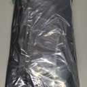 4 Inch Low Profile Under Bed Storage Drawer 2 Pack, Lightweight Underbed Clothes Storage Container Bins with NO STURCTURE, Shallow Storage Bag for Dorm & Home, With Clear Lids & Water-Resistant Fabric