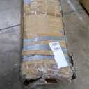 Rovibek 10x10 Ft Outdoor Dog Kennel, Outside Dog Kennel with Roof, Dog Kennels Outdoor with 2 Steel Dog Bowls, Outside Kennel for Large Dogs