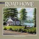 Lang, Road Home 2026 Wall Calendar by Bill Saunders, 13.4'' X 12'', 12-Month Calendar with Stapled Binding