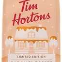 Pack of 2, Tim Hortons 12oz Ground Bag, Caramel Toffee Flavored 100% Arabica Coffee