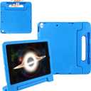 for Kids iPad Pro 12.9 Case 2nd 1st Generation Super Protection 2015 2017 12.9 inch iPad Pro Case with Pencil Holder iPad Pro Covers 12.9 inch for iPad Pro 12.9" 1st 2nd Gen Blue