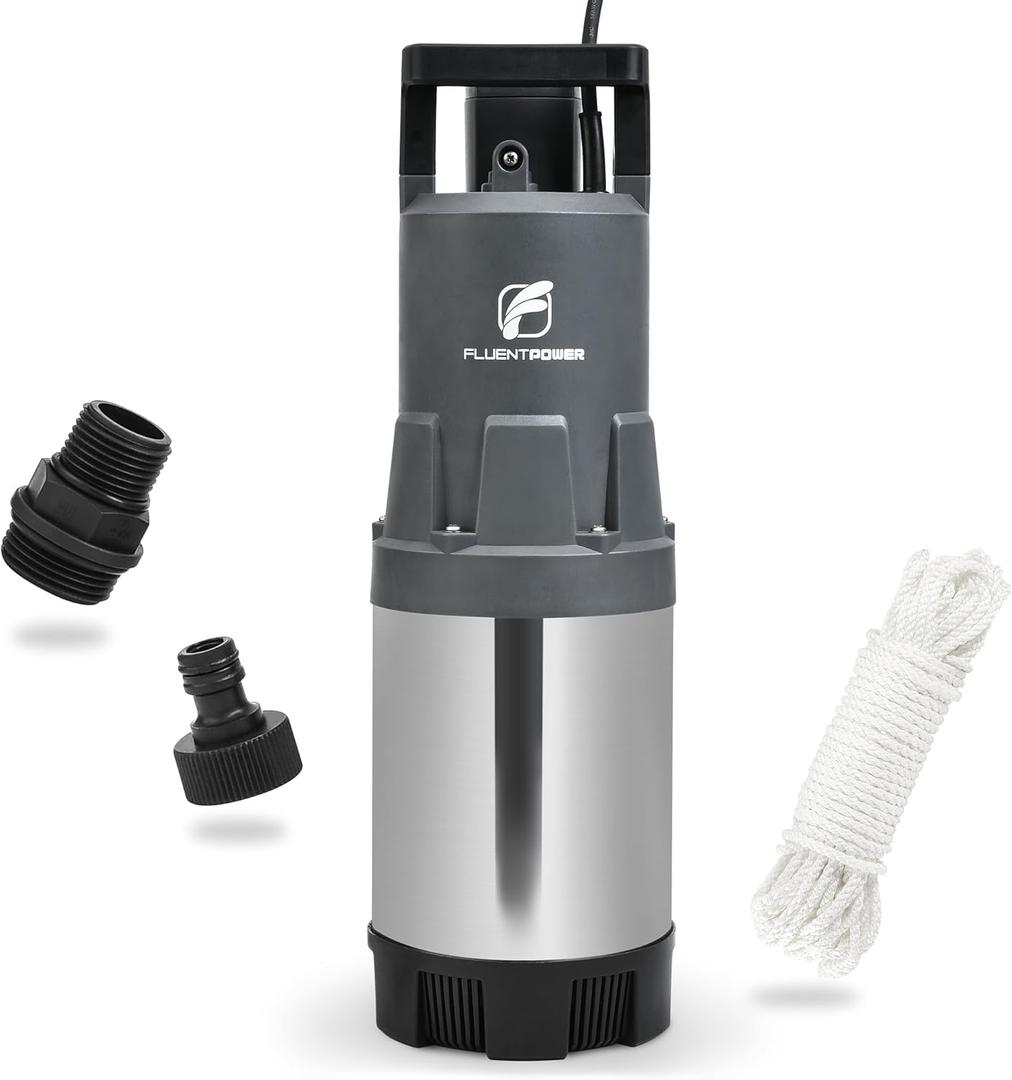 FLUENTPOWER Deep Well Submersible Pump