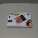 Smart Nutrition Food Scale with LED Display, Tracks Calories, Fat, Carbs & Protein via App, 1g Precision Digital Kitchen Scale for Healthy Eating & Meal Prep