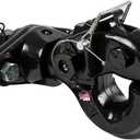 Buyers Products BP760A 30 Ton Forged Swivel Pintle Hook Black Hitch