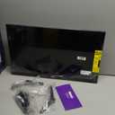 Roku Smart TV  24-Inch Select Series, 720p HD TV  Roku TV with Voice Remote  Flat Screen LED Television with Wi-Fi for Streaming Live Local News, Sports, Family Entertainment